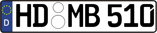 HD-MB510