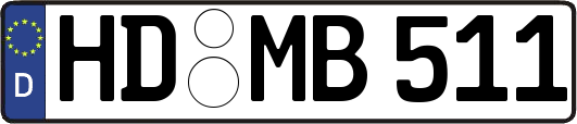 HD-MB511