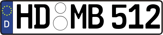HD-MB512