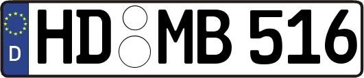 HD-MB516