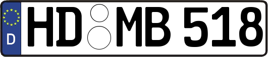HD-MB518