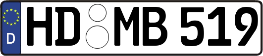 HD-MB519