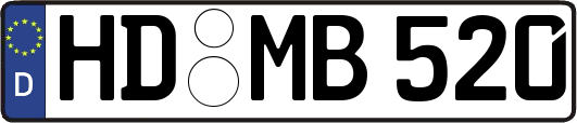 HD-MB520