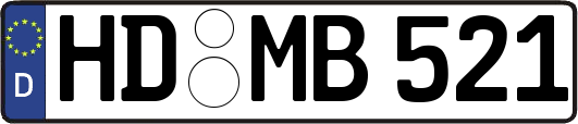 HD-MB521