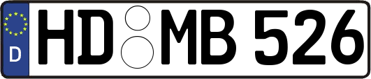 HD-MB526