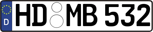 HD-MB532