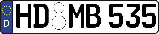 HD-MB535