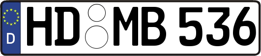 HD-MB536