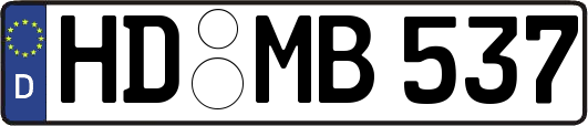 HD-MB537