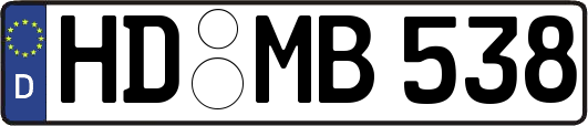 HD-MB538