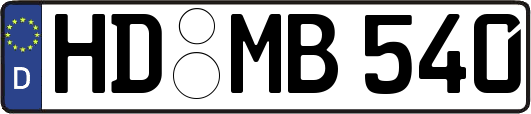 HD-MB540