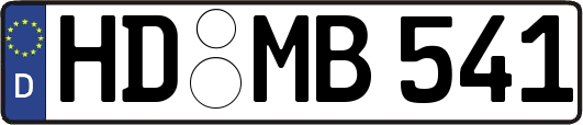 HD-MB541