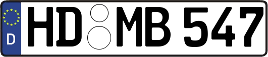 HD-MB547