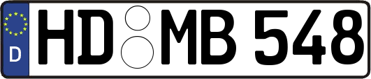 HD-MB548