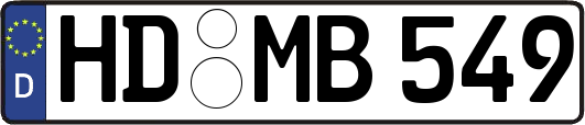 HD-MB549