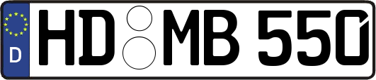 HD-MB550