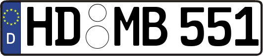 HD-MB551