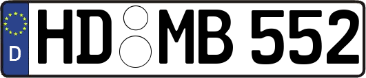 HD-MB552