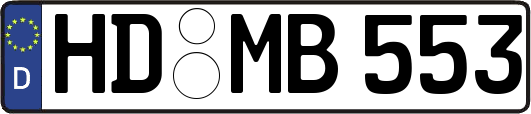 HD-MB553