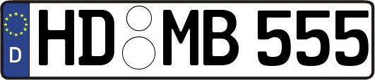 HD-MB555