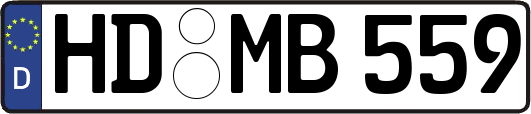 HD-MB559