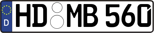 HD-MB560