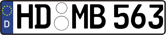 HD-MB563