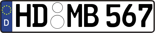 HD-MB567