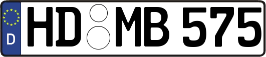 HD-MB575