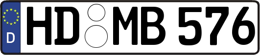 HD-MB576