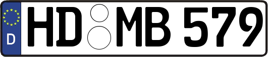 HD-MB579