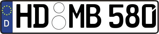 HD-MB580