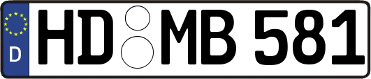 HD-MB581