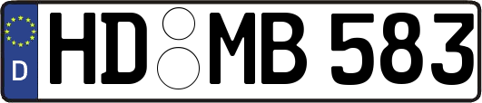HD-MB583