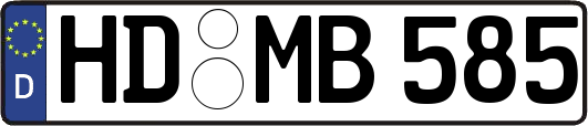 HD-MB585