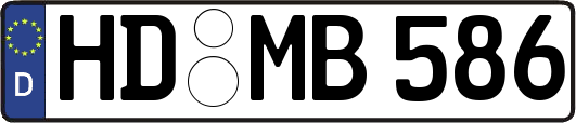 HD-MB586