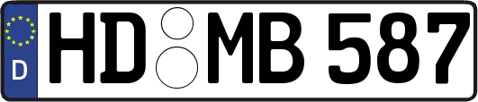 HD-MB587
