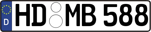 HD-MB588