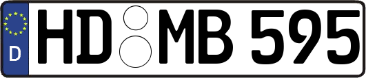 HD-MB595