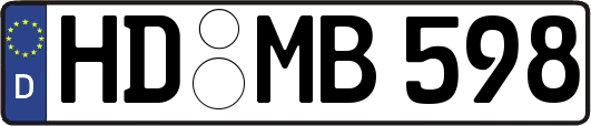 HD-MB598