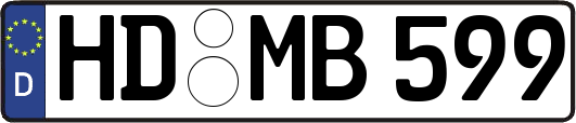 HD-MB599