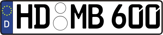 HD-MB600