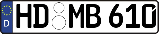 HD-MB610