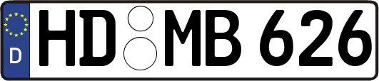 HD-MB626