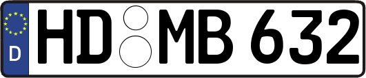 HD-MB632