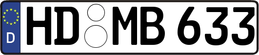 HD-MB633
