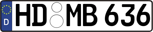 HD-MB636