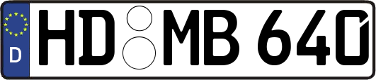 HD-MB640