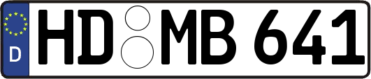HD-MB641