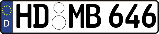 HD-MB646